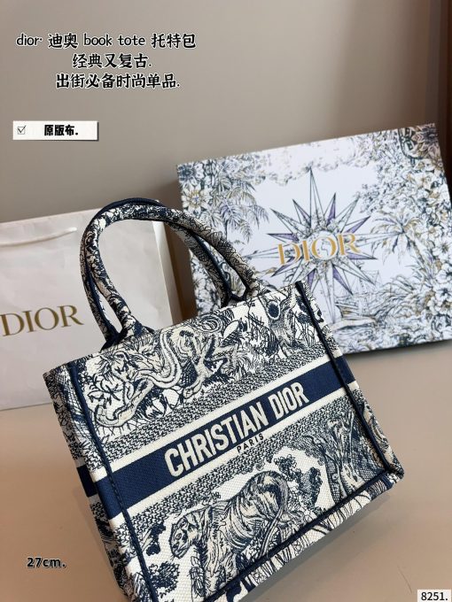 DIOR tote bag - Image 7