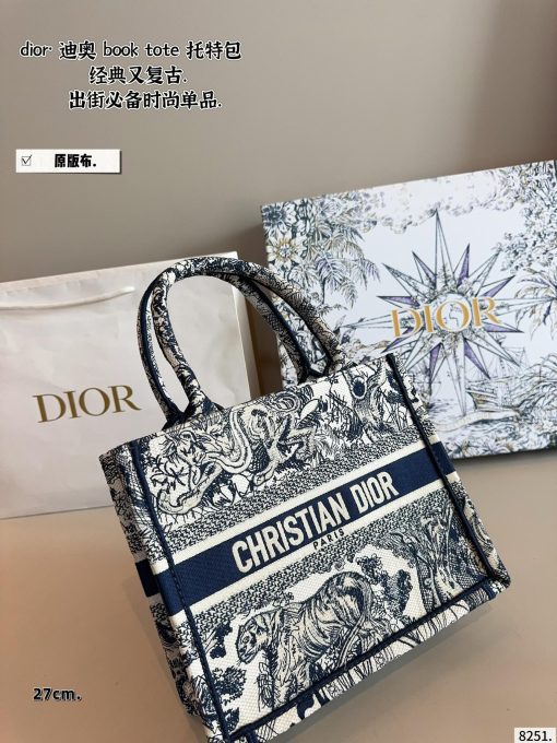 DIOR tote bag - Image 4