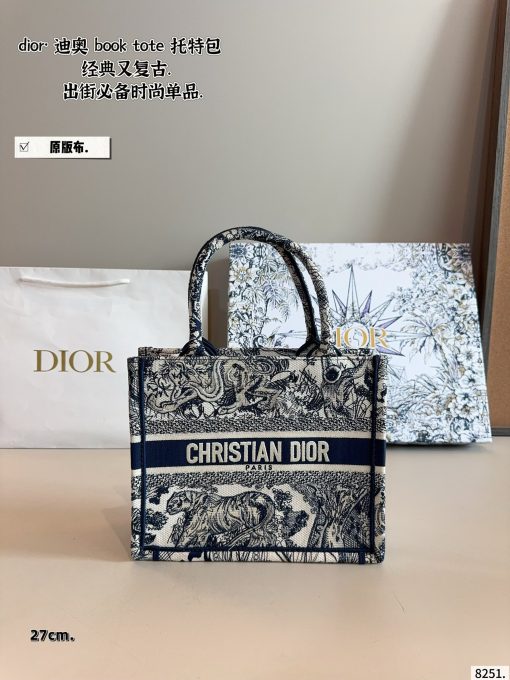 DIOR tote bag - Image 3