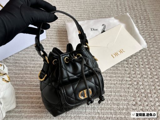 DIOR bucket bag