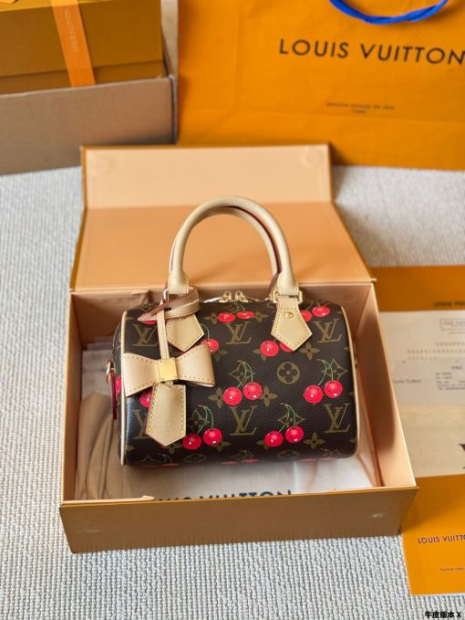 LV Speedy pillow bag - Image 9