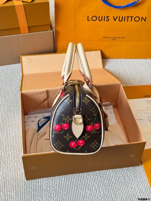 LV Speedy pillow bag - Image 4