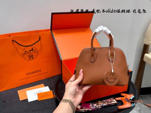 HERMES shell bag - Image 10