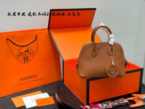 HERMES shell bag - Image 8
