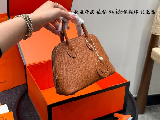 HERMES shell bag - Image 7