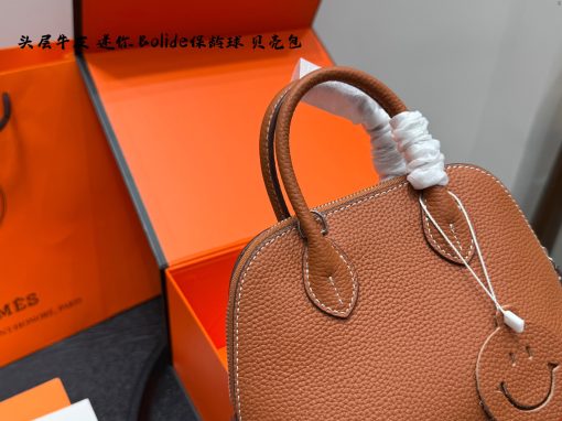 HERMES shell bag - Image 6