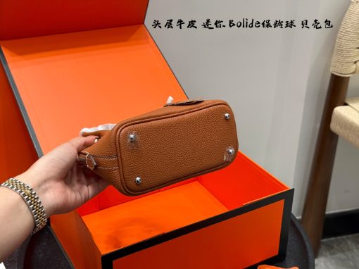 HERMES shell bag - Image 5