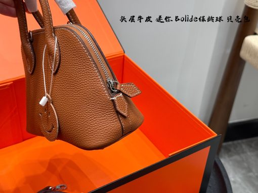 HERMES shell bag - Image 4