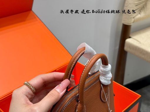 HERMES shell bag - Image 3