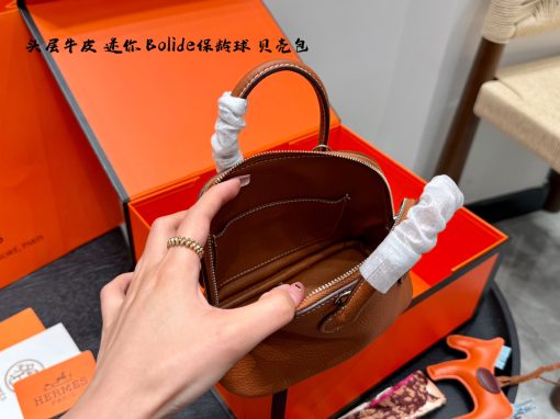 HERMES shell bag - Image 2