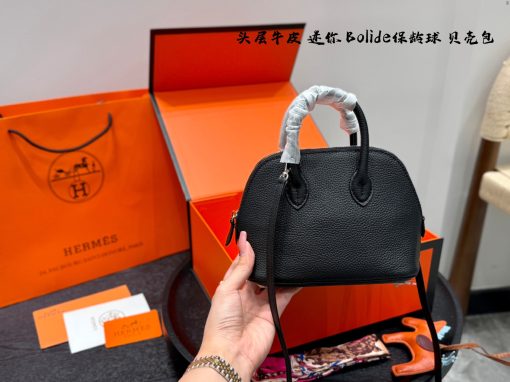 HERMES shell bag - Image 8