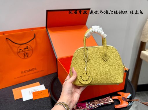 HERMES shell bag - Image 7