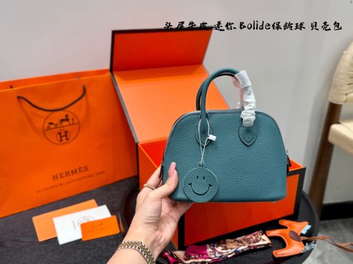 HERMES shell bag - Image 6