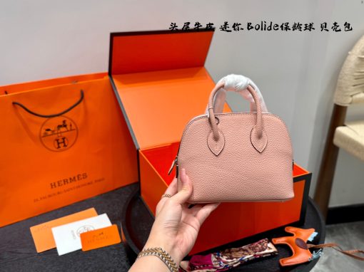 HERMES shell bag