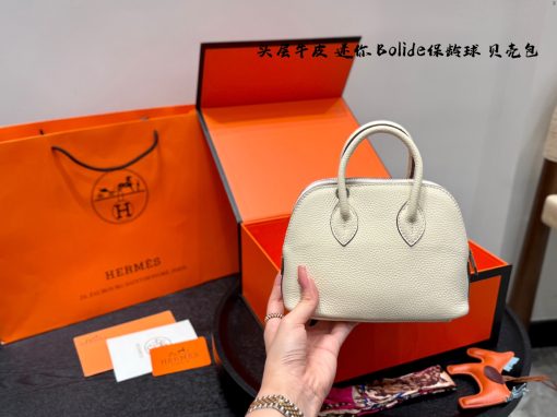 HERMES shell bag - Image 4