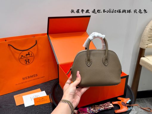 HERMES shell bag - Image 3