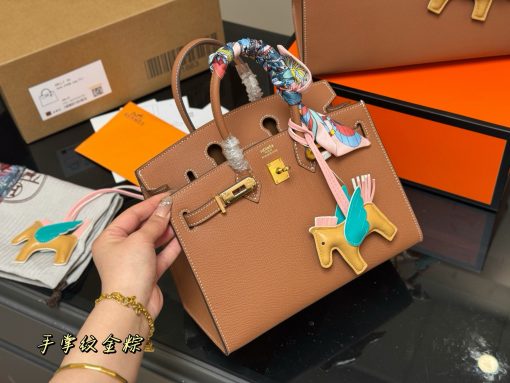 HERMES platinum bag