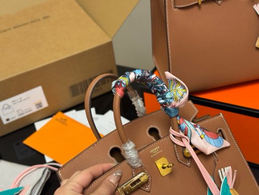 HERMES platinum bag - Image 8