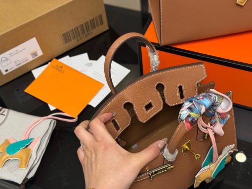 HERMES platinum bag - Image 7