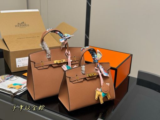 HERMES platinum bag - Image 6