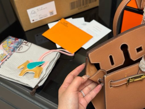 HERMES platinum bag - Image 5