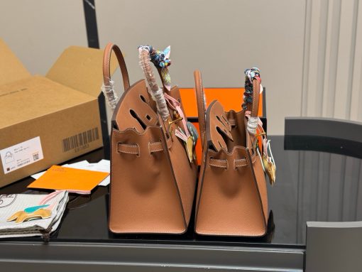HERMES platinum bag - Image 4
