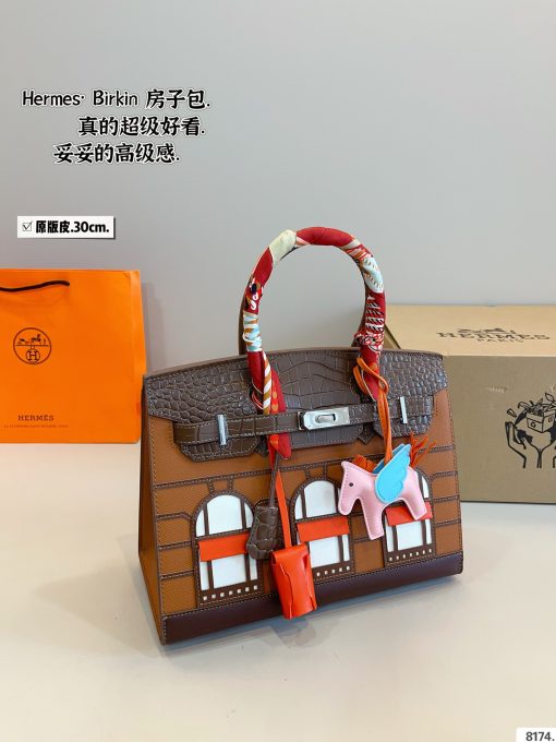 HERMES handbag - Image 9