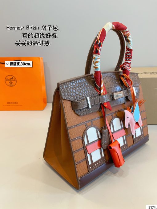 HERMES handbag - Image 8
