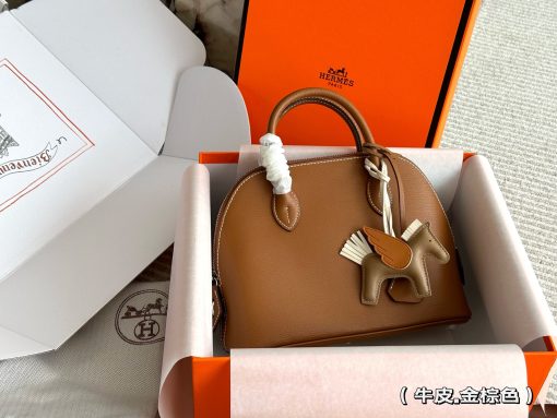 HERMES shell bag - Image 7