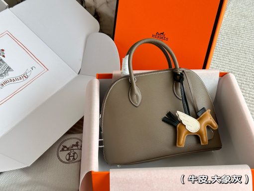 HERMES shell bag - Image 6