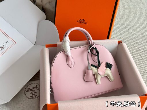 HERMES shell bag