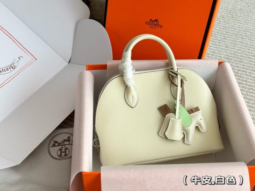 HERMES shell bag - Image 3