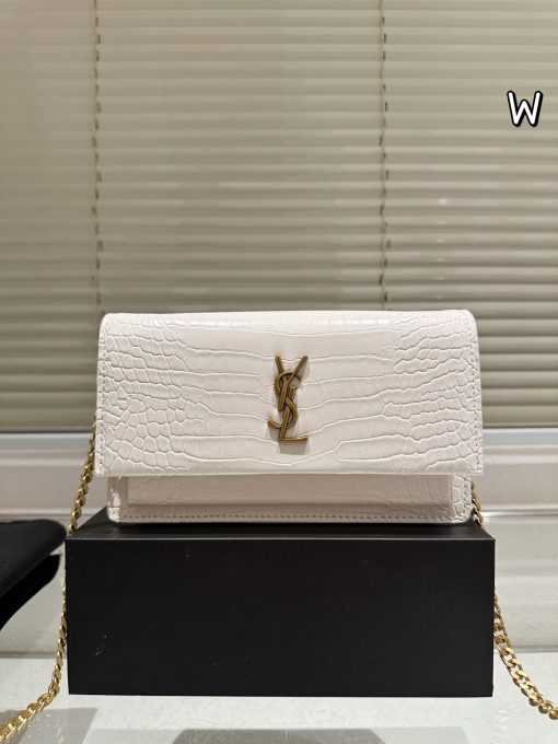 YSL envelope bag