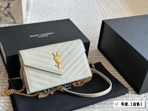 YSL envelope bag