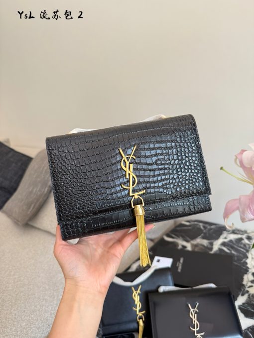 YSL tassel bag