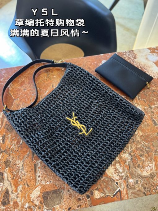 YSL shopping bags