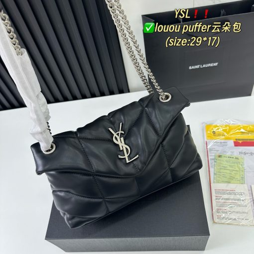 YSL Cloud Bag - Image 10