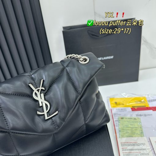 YSL Cloud Bag