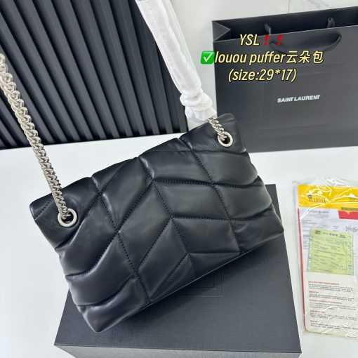 YSL Cloud Bag - Image 7