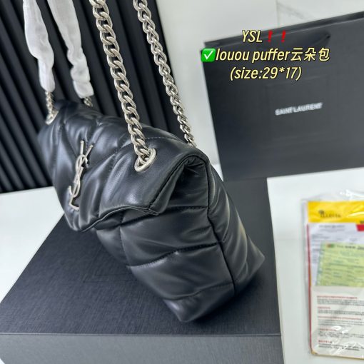 YSL Cloud Bag - Image 6