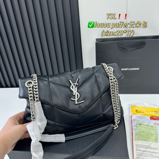 YSL Cloud Bag - Image 5