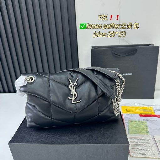 YSL Cloud Bag - Image 4