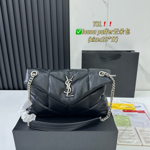 YSL Cloud Bag - Image 3