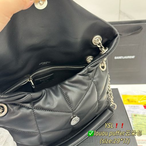 YSL Cloud Bag - Image 2