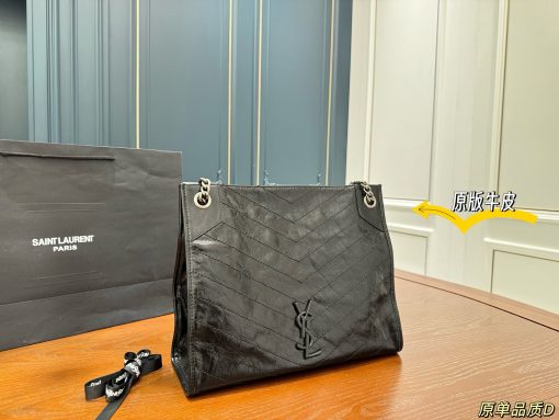 YSL shopping bags