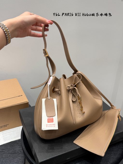 YSL bucket bag